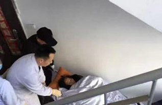 凤县病人院后返乡