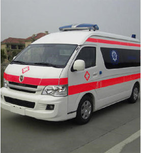 凤县上汽大通救护车