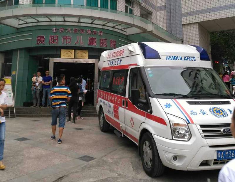 凤县救护车转院