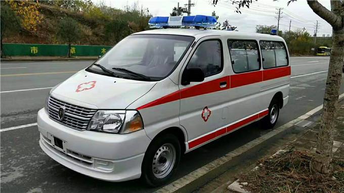 凤县丰田海狮救护车